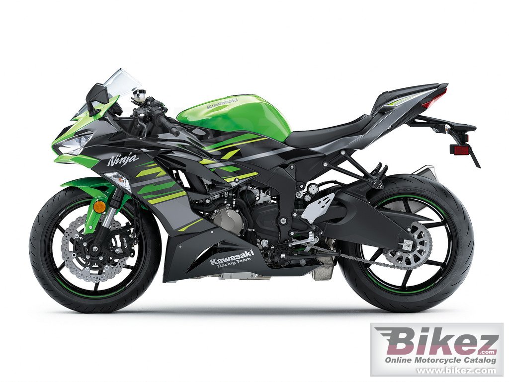 Kawasaki Ninja ZX-6R 636 KRT Edition