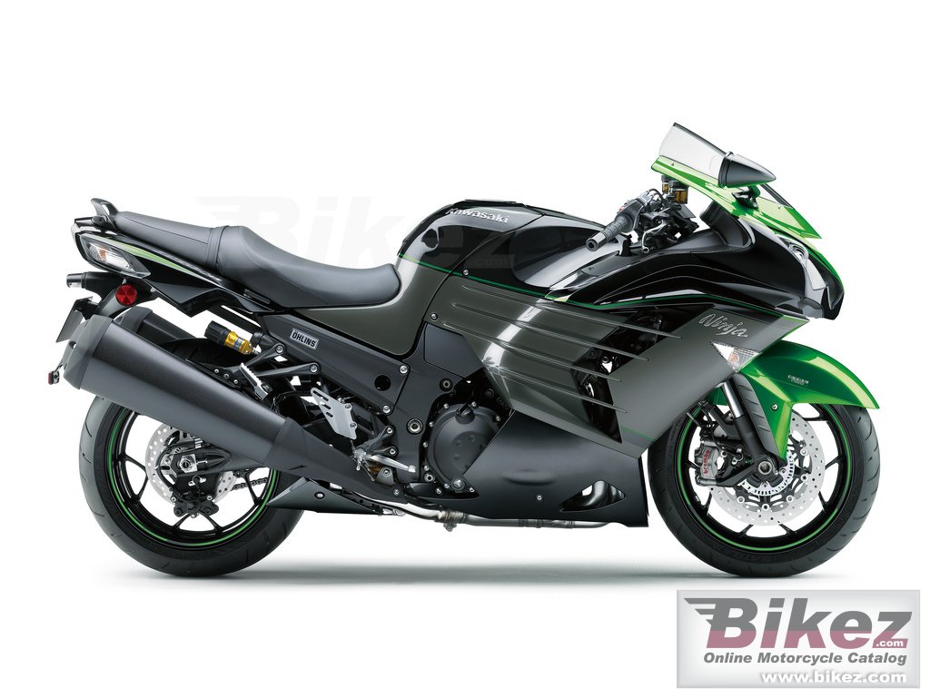 Kawasaki Ninja ZX-14R Brembo Ohlins