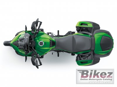 2019 Kawasaki Versys 1000 SE
