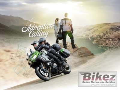2019 Kawasaki Versys 1000 SE