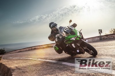 2019 Kawasaki Versys 1000 SE