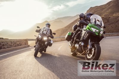 2019 Kawasaki Versys 1000 SE