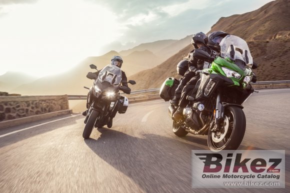 2019 Kawasaki Versys 1000 SE