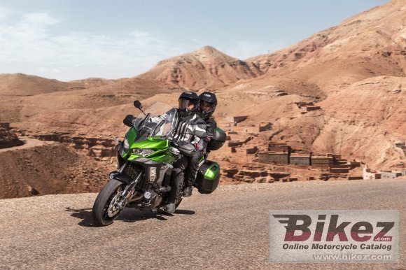 2019 Kawasaki Versys 1000 SE