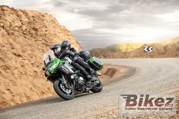 2019 Kawasaki Versys 1000 SE