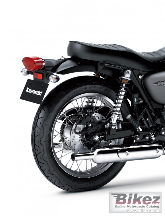 2019 Kawasaki W800 Street