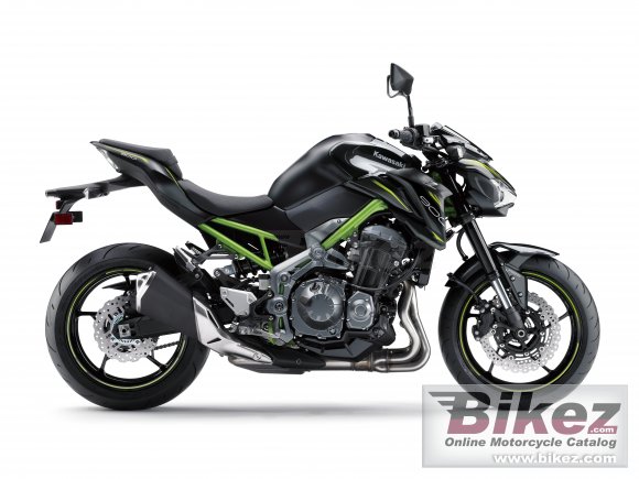 2019 Kawasaki Z900 (70 kW)