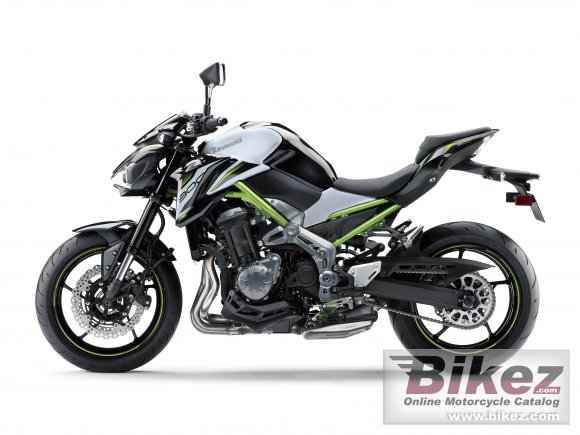 2019 Kawasaki Z900 (70 kW)