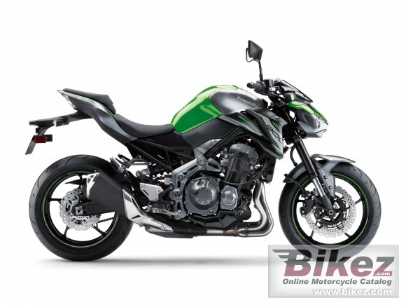 2019 Kawasaki Z900 (70 kW)