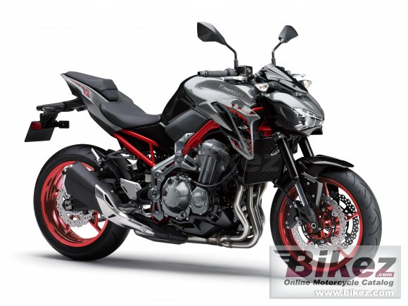 2019 Kawasaki Z900 (70 kW)