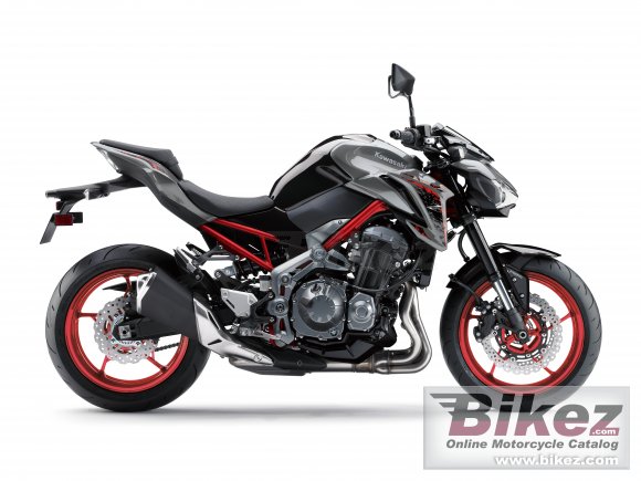 2019 Kawasaki Z900 (70 kW)