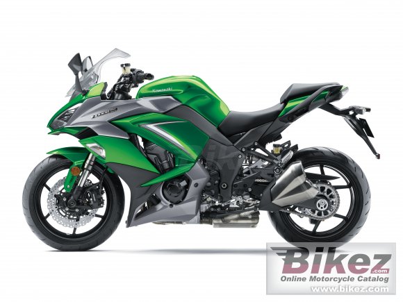 2019 Kawasaki Z1000SX