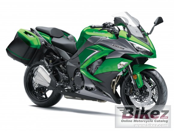 2019 Kawasaki Z1000SX