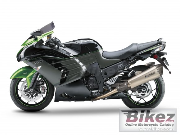 2019 Kawasaki ZZR 1400 Performance Sport DELETE