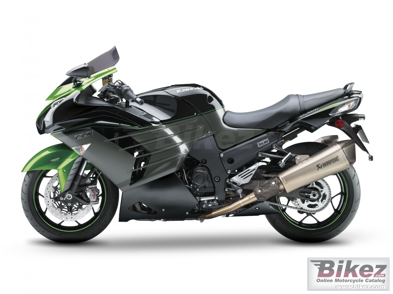 Kawasaki ZZR 1400 Performance Sport DELETE