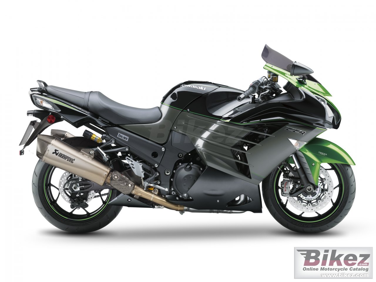 Kawasaki ZZR 1400 Performance Sport DELETE