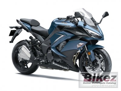 2019 Kawasaki Ninja 1000 ABS rated