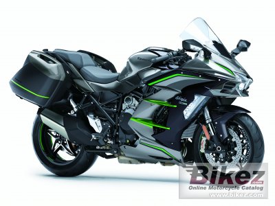 2019 Kawasaki Ninja H2 SX SE specifications and pictures