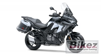 2019 Kawasaki Versys 1000 SE LT Plus rated