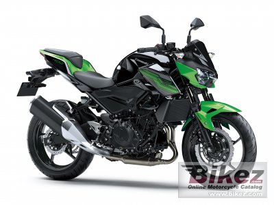 2019 Kawasaki Z 400 ABS rated
