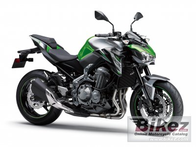 2019 Kawasaki Z900 (70 kW) rated