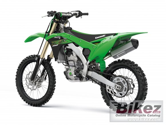 2020 Kawasaki KX250