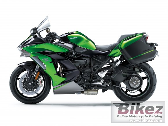 2020 Kawasaki Ninja H2 SX SE Plus