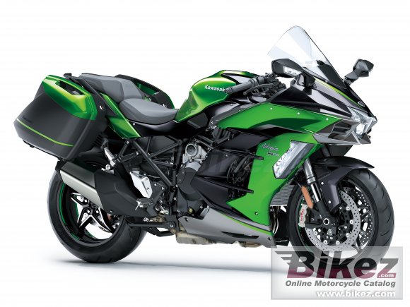 2020 Kawasaki Ninja H2 SX SE Plus