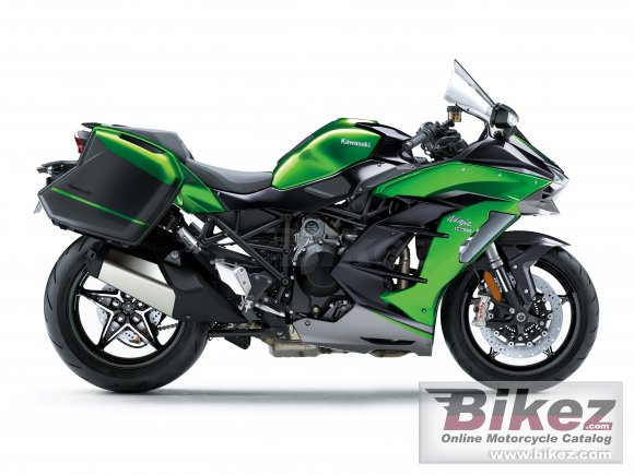 2020 Kawasaki Ninja H2 SX SE Plus