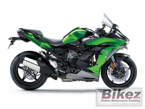 2020 Kawasaki Ninja H2 SX SE Plus