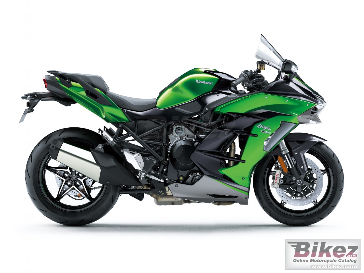 Kawasaki Ninja H2 SX SE Plus