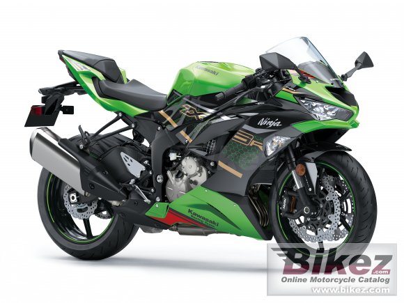 2020 Kawasaki Ninja ZX-6R