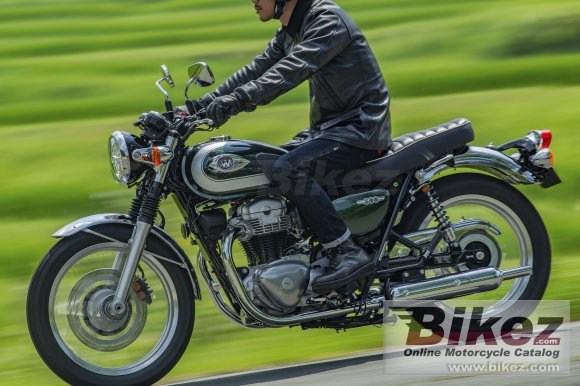 2020 Kawasaki W800