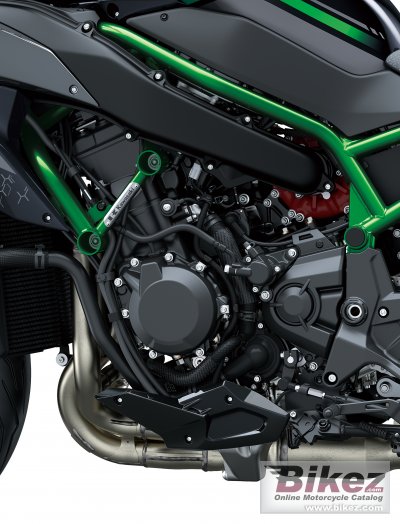 2020 Kawasaki Z H2