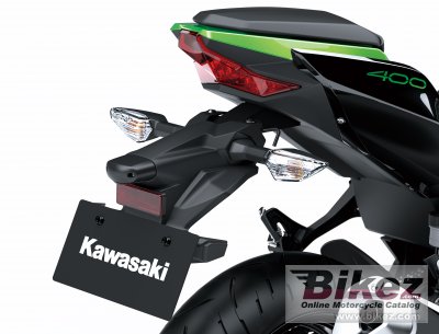 2020 Kawasaki Z400