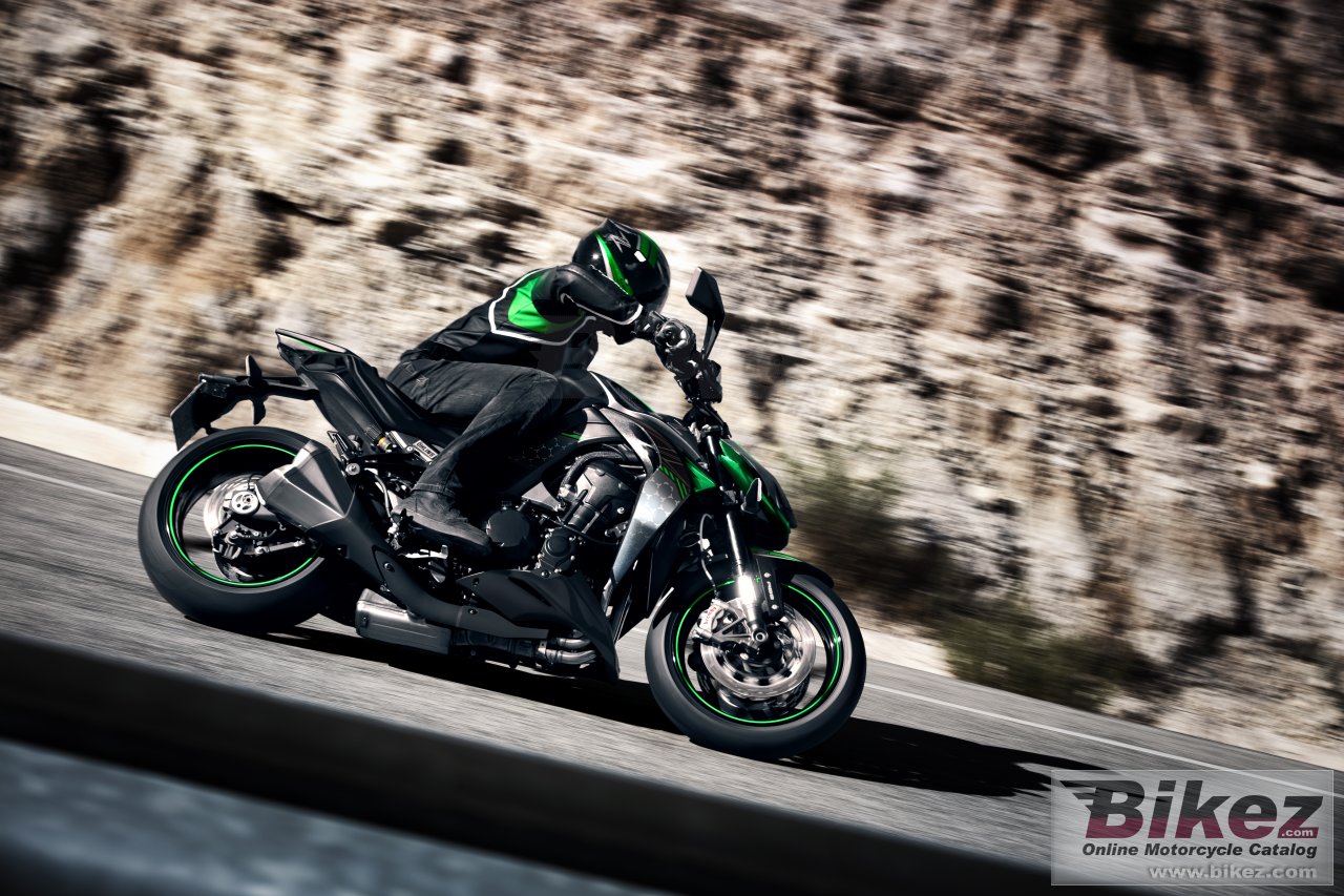 Kawasaki Z1000R Edition