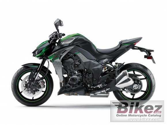 2020 Kawasaki Z1000R Edition