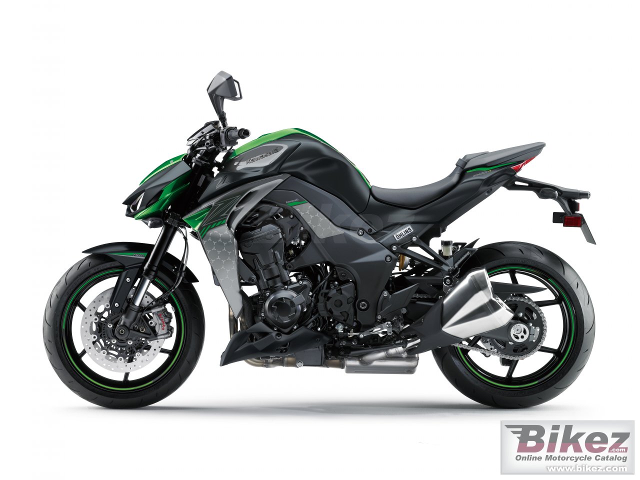 Kawasaki Z1000R Edition