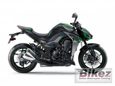 2020 Kawasaki Z1000R Edition