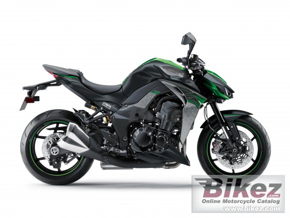 2020 Kawasaki Z1000R Edition