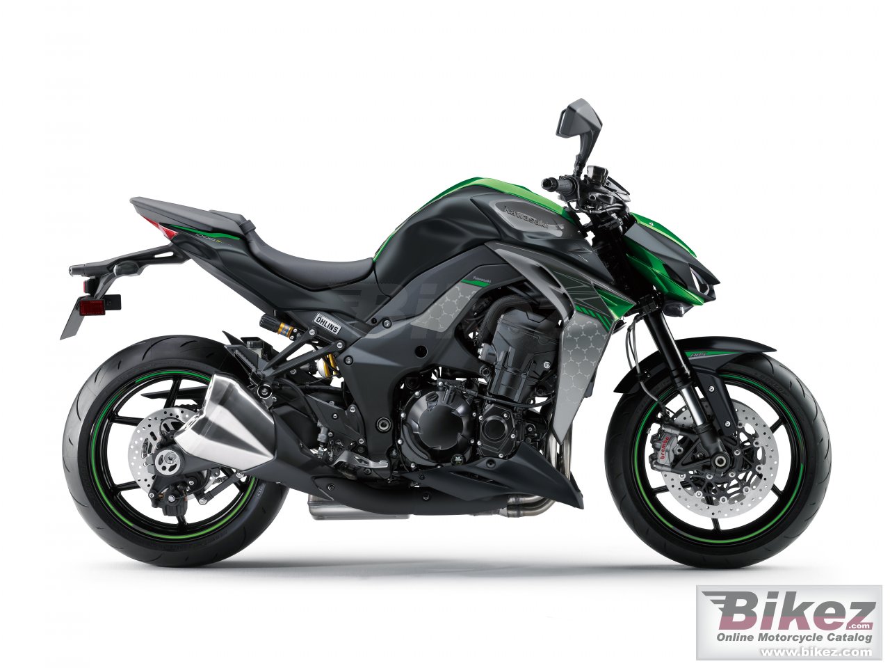 Kawasaki Z1000R Edition