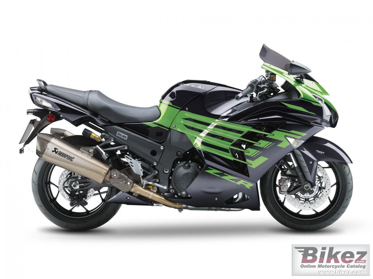 Kawasaki ZZR1400 Performance Sport