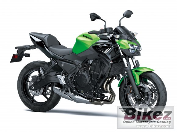 2020 Kawasaki Z650