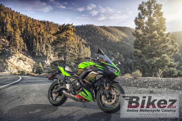 2020 Kawasaki Ninja 650 