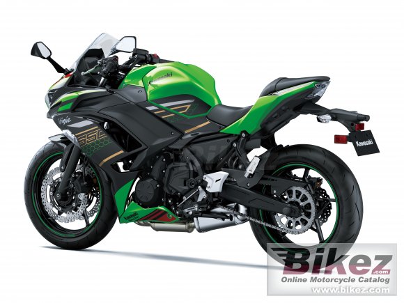 2020 Kawasaki Ninja 650 