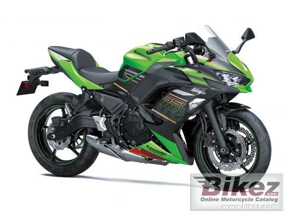 2020 Kawasaki Ninja 650 