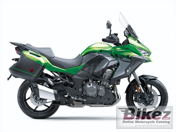 2020 Kawasaki Versys 1000 SE LT Plus
