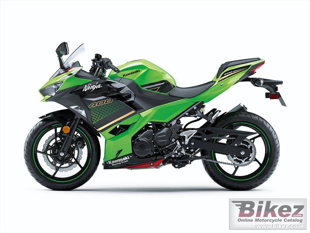 Kawasaki Ninja 400 KRT Edition