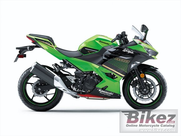 2020 Kawasaki Ninja 400 KRT Edition