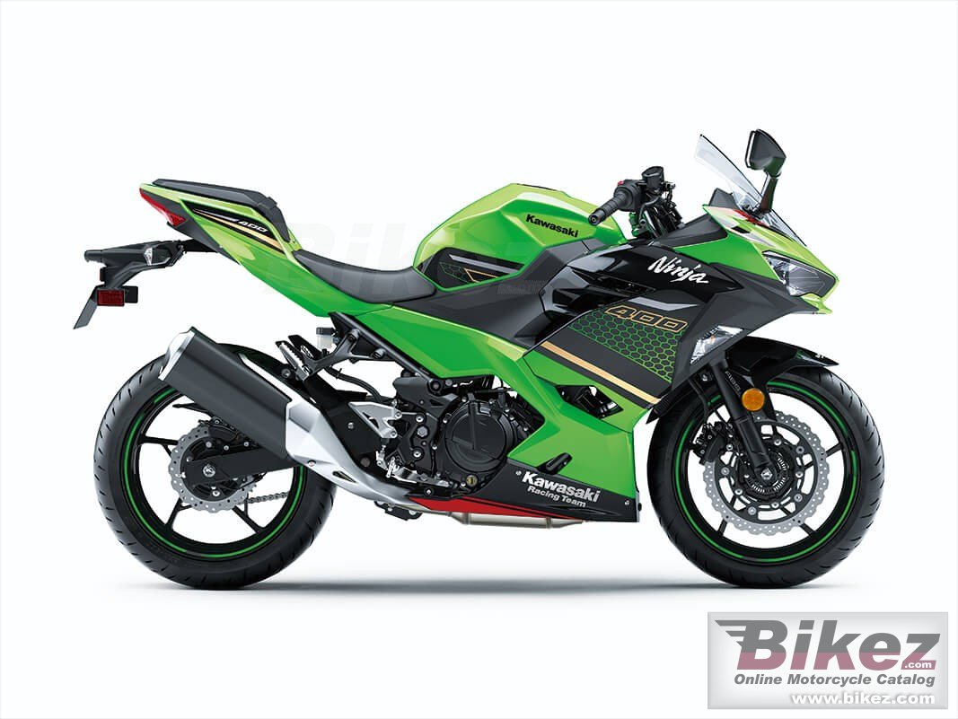 Kawasaki Ninja 400 KRT Edition